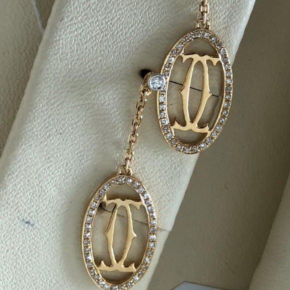 Cartier Jewelry - 18Kt Gold with diamonds